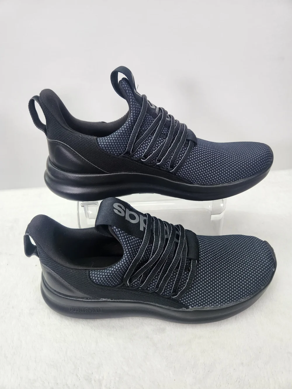 Size 8 adidas Men's Lite Racer Adapt 7.0 Cloudfoam Running Sneakers